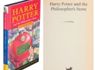 Первое издание книги о Гарри Поттере побило рекорд стоимости