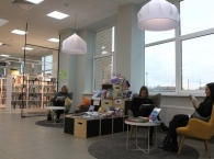 В Невском районе Петербурга открыли библиотеку имени Даниила Гранина