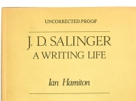 Неизданную биографию Сэлинджера продали за 4 тысячи долларов