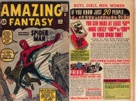 Первый комикс про Человека-паука продан за 200 тысяч долларов