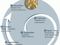 Нобелевская премия: инфографика