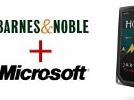Microsoft и Barnes & Noble зарегистрировали совместное предприятие