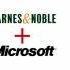 Microsoft и Barnes & Noble зарегистрировали совместное предприятие