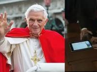 Папа Римский написал первую запись в Twitter