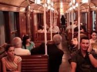 Старые вагоны метро в Буэнос-Айресе превратятся в библиотеки