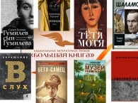 Длинный список премии «Большая Книга-2013»