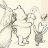 Первые иллюстрации к «Винни-Пуху» пустят с молотка