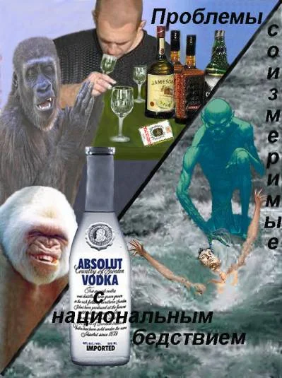 Проблемы соизмеримые с национальным бедствием