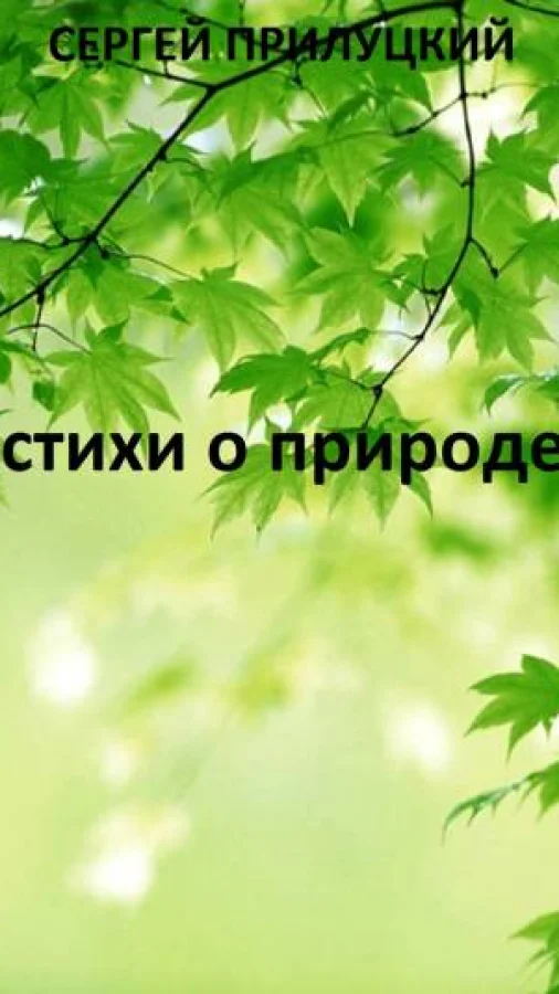 Пейзажная лирика