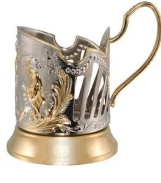 Серебряный подстаканник