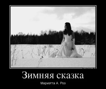 Зимняя сказка