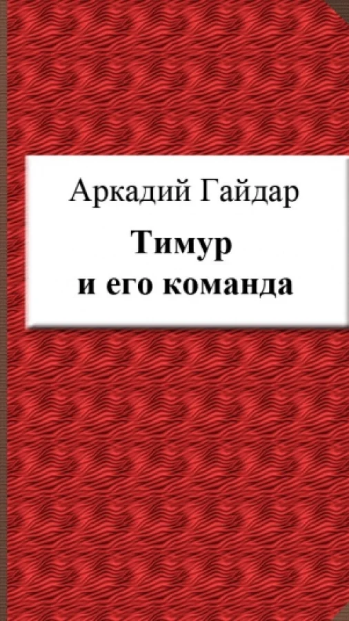 Тимур и его команда