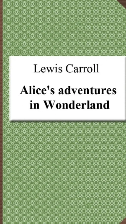 Alice's adventures in Wonderland