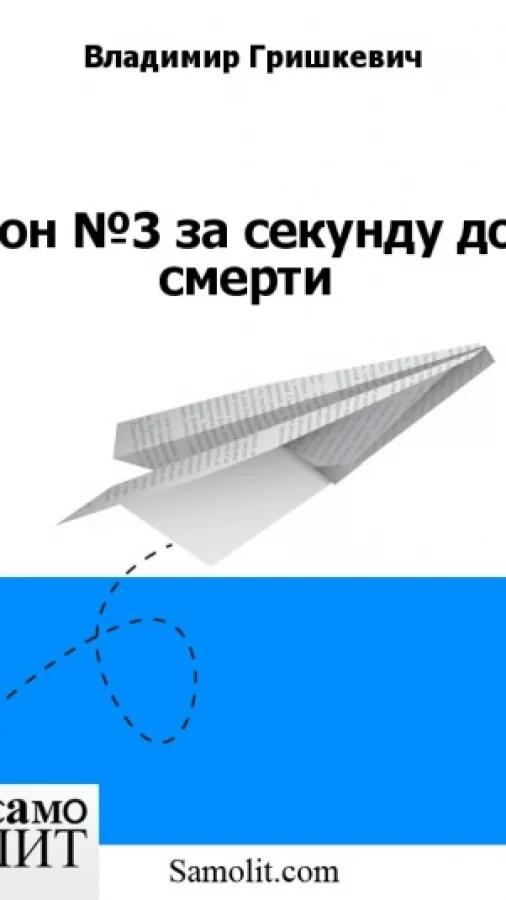 сон №3 за секунду до смерти