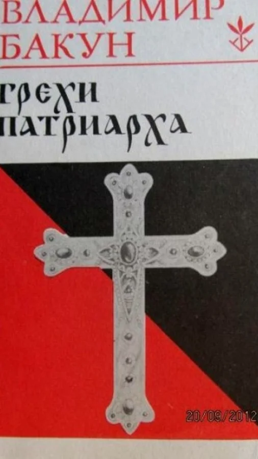 Грехи патриарха