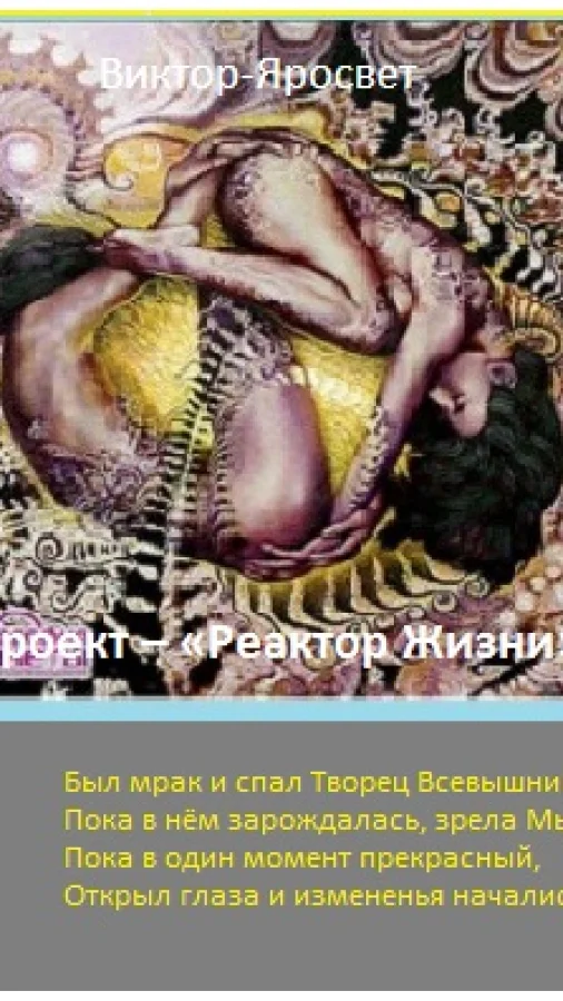 Проект - "Реактор Жизни"