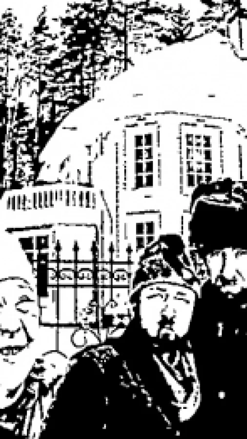 Штурм элитного поселка