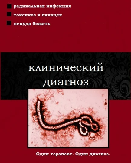 Клинический диагноз. Повесть в 10-ти главах