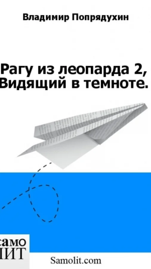 Рагу из леопарда 2, Видящий в темноте.