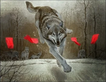 Охота на волков