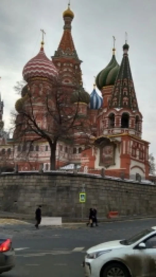 Впервые в Москве