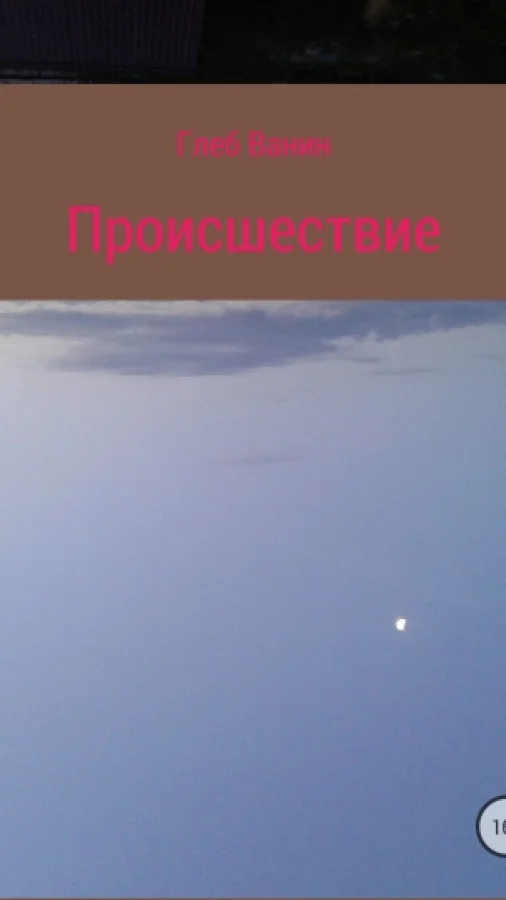 Происшествие