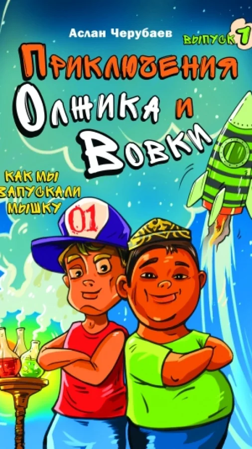 Приключения Олжика и Вовки. Как мы запускали мышку