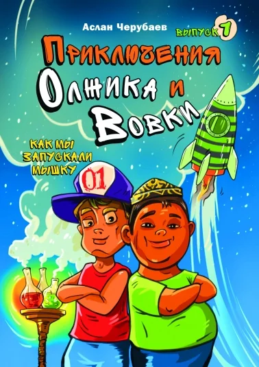 Приключения Олжика и Вовки. Как мы запускали мышку