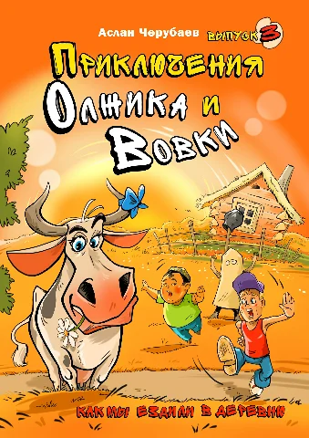 Приключения Олжика и Вовки. Как мы ездили в деревню