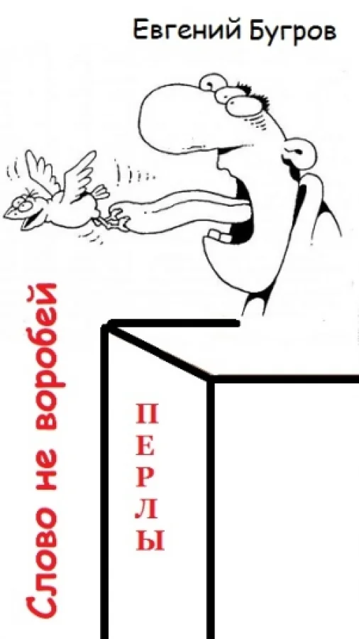 Слово не воробей