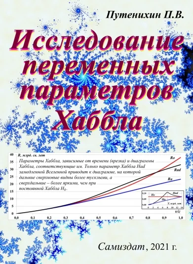 Исследование переменных параметров Хаббла