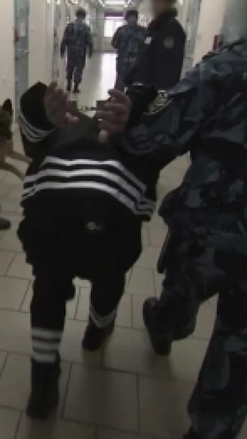 Русская тюрьма
