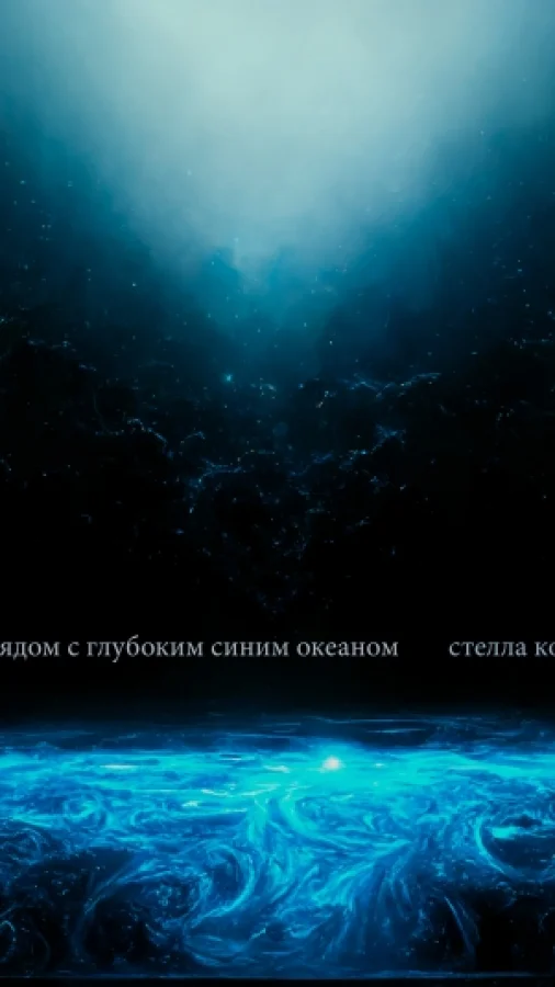 Рядом с глубоким синим океаном