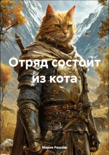 Отряд состоит из кота