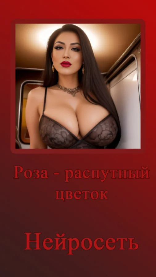 Нейросеть порно (второй вариант)