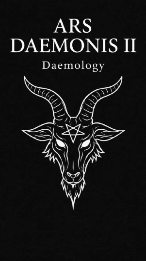 Ars Daemonis II. Daemology