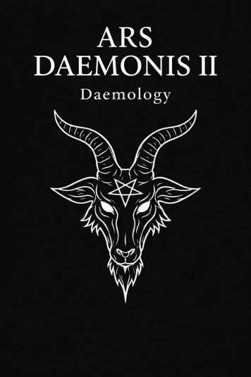 Ars Daemonis II. Daemology
