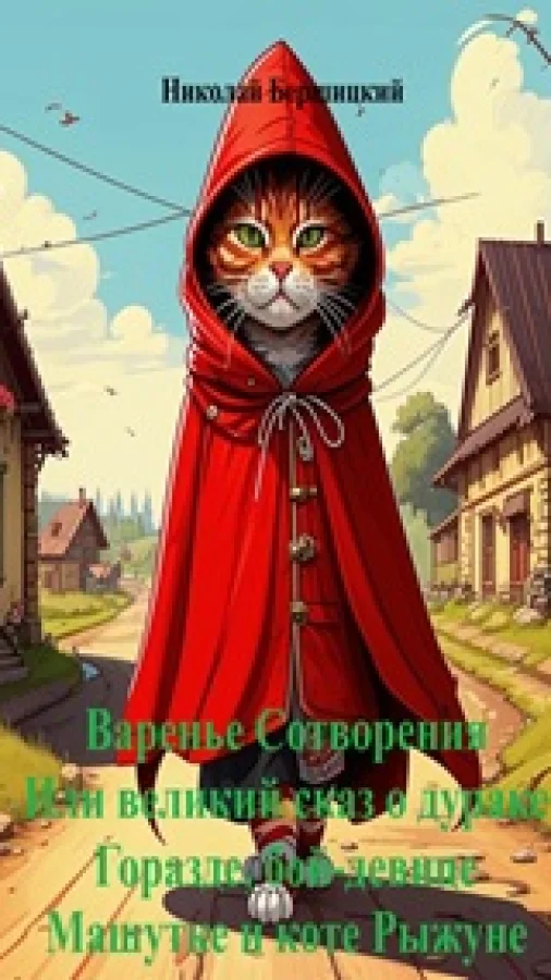 Варенье Сотворения или великий сказ о дураке Горазде, бой-девице Машутке и коте Рыжуне