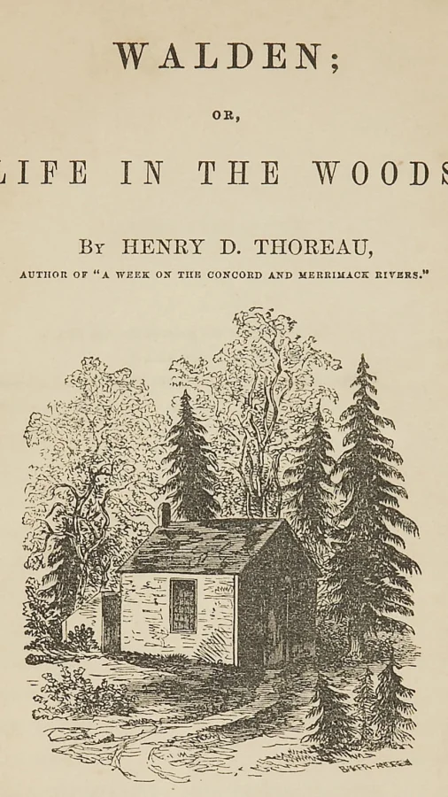 Walden, and On The Duty Of Civil Disobedience