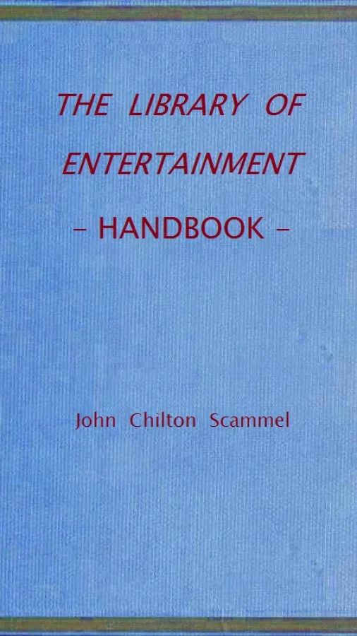 The Library of Entertainment Handbook