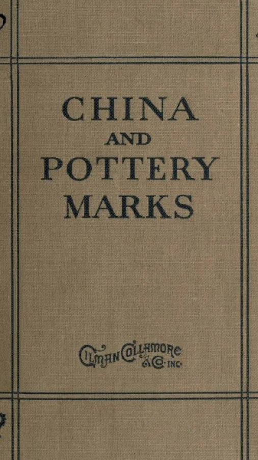 China and Pottery Marks