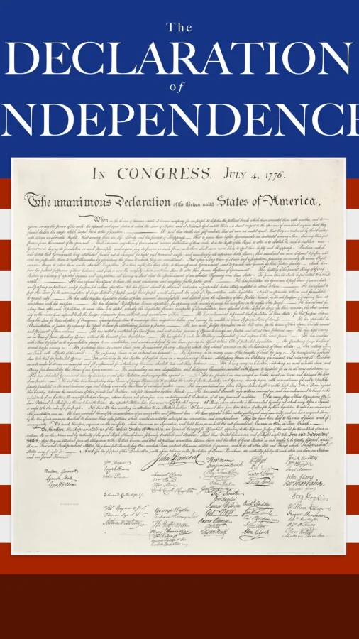 The Declaration of Independence of the United States of America