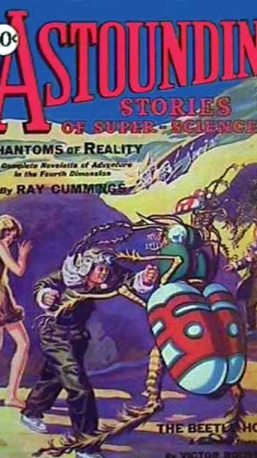 Astounding Stories of Super-Science January 1930