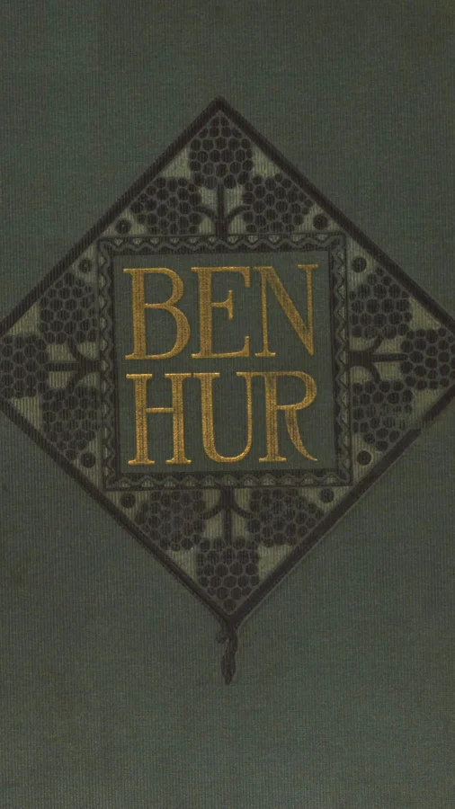 Ben-Hur; a tale of the Christ