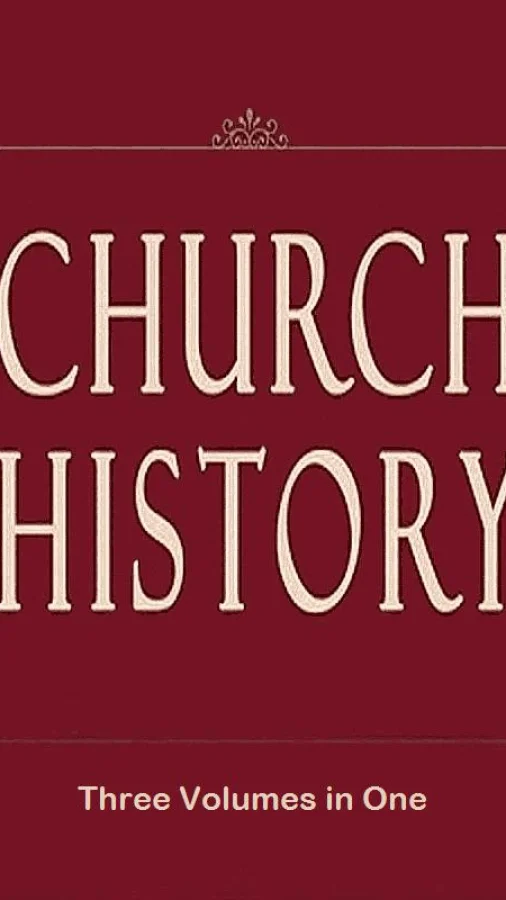 Church History (Volumes 1-3)